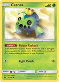 Cacnea  SM  Celestial Storm - Common
