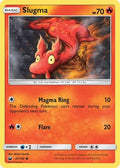 Slugma 023  - Reverse Holofoil SM  Celestial Storm - Common