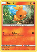 Torchic (25) (25) 025  SM  Celestial Storm - Common