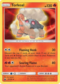 Torkoal  - Reverse Holofoil SM  Celestial Storm - Uncommon
