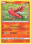 Oricorio (30)  - Reverse Holofoil SM  Celestial Storm - Uncommon