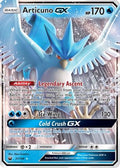 Articuno GX 031  - Holofoil SM  Celestial Storm - Ultra Rare