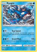 Kyogre 046  - Reverse Holofoil SM  Celestial Storm - Holo Rare
