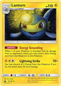 Lanturn  - Reverse Holofoil SM  Celestial Storm - Uncommon