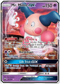 Mr. Mime GX 056/168  - Holofoil SM  Celestial Storm - Ultra Rare