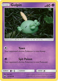 Gulpin 057  - Reverse Holofoil SM  Celestial Storm - Common