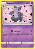 Grumpig  - Reverse Holofoil SM  Celestial Storm - Rare