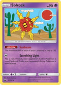 Solrock 062  - Reverse Holofoil SM  Celestial Storm - Uncommon