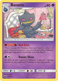 Banette 065  - Reverse Holofoil SM  Celestial Storm - Rare