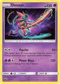 Deoxys (67) (67) 067/168  - Holofoil SM  Celestial Storm - Holo Rare