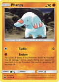 Phanpy 072  - Reverse Holofoil SM  Celestial Storm - Common
