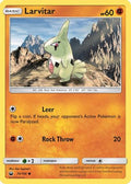 Larvitar/168  SM  Celestial Storm - Common