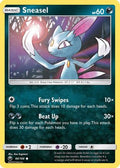 Sneasel/168  - Reverse Holofoil SM  Celestial Storm - Common