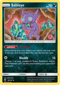 Sableye 088  SM  Celestial Storm - Uncommon