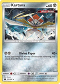 Kartana 101  - Reverse Holofoil SM  Celestial Storm - Rare