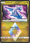 Latios Prism Star 108  - Holofoil SM  Celestial Storm - Prism Rare