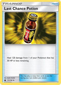 Last Chance Potion 135/168  SM  Celestial Storm - Uncommon