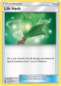 Life Herb  - Reverse Holofoil SM  Celestial Storm - Uncommon