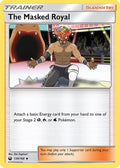 The Masked Royal 139/168  SM  Celestial Storm - Uncommon
