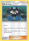 Tate & Liza 148  - Reverse Holofoil SM  Celestial Storm - Uncommon