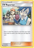 TV Reporter 149  - Reverse Holofoil SM  Celestial Storm - Uncommon
