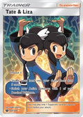 Tate & Liza (Full Art)  - Holofoil SM  Celestial Storm - Ultra Rare