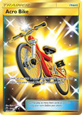 Acro Bike (Secret)  - Holofoil SM  Celestial Storm - Secret Rare
