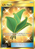 Life Herb (Secret)  - Holofoil SM  Celestial Storm - Secret Rare