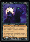 Headless Rider (Retro Frame) (SLD-844) - Secret Lair Drop Foil