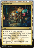 Secret Base (B) (UST-165) - Unstable
