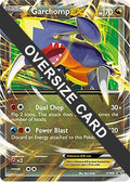 Garchomp EX - XY09 (XY Black Star Promo)  - Holofoil Jumbo Cards - Promo