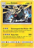 Alolan Golem - 42/145 (Cosmos Holo)/145  - Holofoil Blister Exclusives - Promo