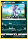 Alolan Persian - 79/149 (Cosmos Holo)/149  - Holofoil Blister Exclusives - Promo
