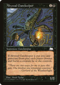 Abyssal Gatekeeper (WTH-) - Weatherlight