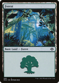 Forest (490) (MH2-490) - Modern Horizons 2 Etched Foil