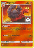 Magcargo - 24/168 (League Challenge) [1st Place]/168  - Reverse Holofoil League & Championship Cards - Promo
