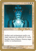 Aura of Silence - 1998 Brian Hacker (WTH) (WCD-) - World Championship Decks 1998