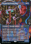 Persistent Petitioners (595) (SLD-595) - Secret Lair Drop (Borderless) Foil