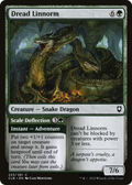 Dread Linnorm (CLB-225) - Commander Legends: Battle for Baldur's Gate