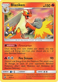 Blaziken 006  - Holofoil Dragon Majesty - Holo Rare