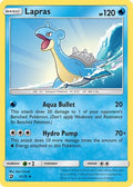 Lapras 021  - Reverse Holofoil Dragon Majesty - Uncommon