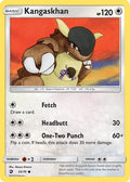 Kangaskhan  Dragon Majesty - Common