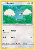 Swablu (56) (56) 056/70  - Reverse Holofoil Dragon Majesty - Common