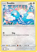 Swablu (57) (57) 057  Dragon Majesty - Common