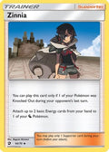 Zinnia 064  - Reverse Holofoil Dragon Majesty - Uncommon