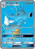 Kingdra GX (Full Art)  - Holofoil Dragon Majesty - Ultra Rare