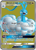 Altaria GX (Full Art)  - Holofoil Dragon Majesty - Ultra Rare