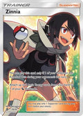 Zinnia (Full Art)  - Holofoil Dragon Majesty - Ultra Rare