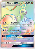 Altaria GX (Secret)  - Holofoil Dragon Majesty - Secret Rare