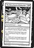 The Many Deeds of Belzenlok (MB2PC-) - Mystery Booster 2